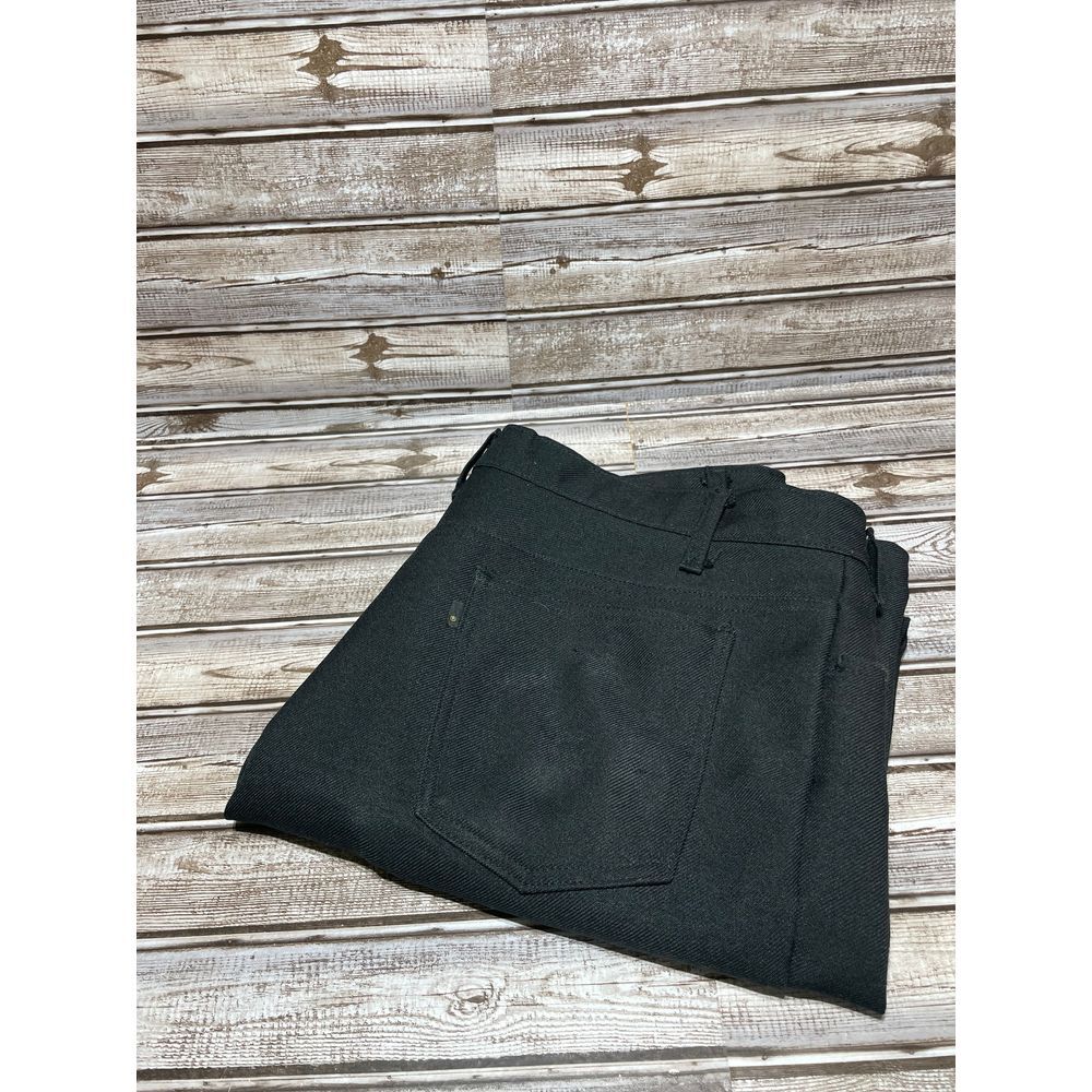 Levi 's Vintage‎ Black Tab Pants Made in USA Black Size 40x32(30)